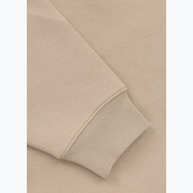 Bluza damska Pitbull Discovery Crewneck Sweatshirt cappuccino 10