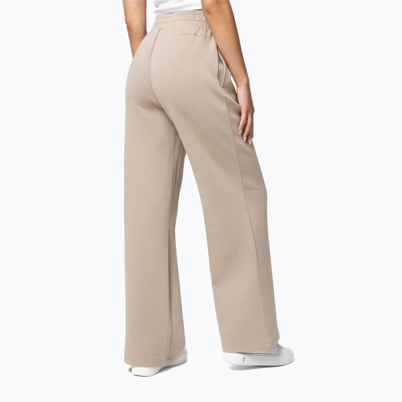Spodnie damskie Pitbull Open Discovery Track Pants cappuccino 3