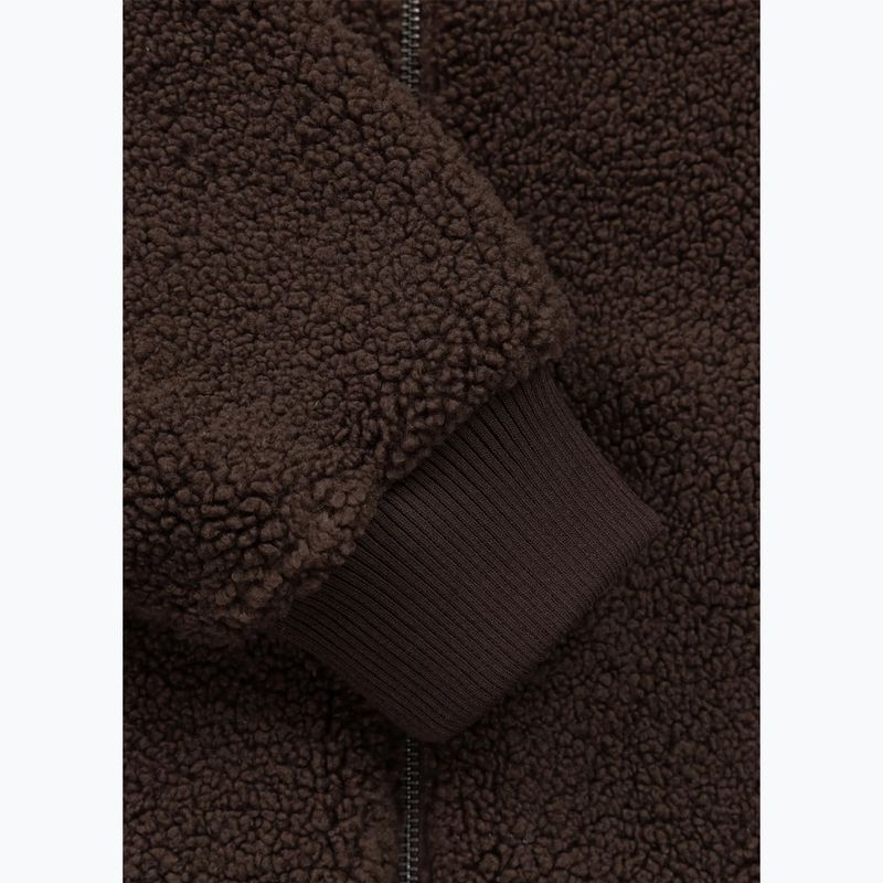 Bluza damska Pitbull Daisy Hooded Zip dark chocolate 10
