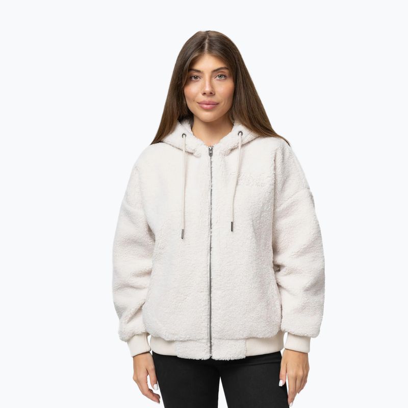 Bluza damska Pitbull Daisy Hooded Zip light beige