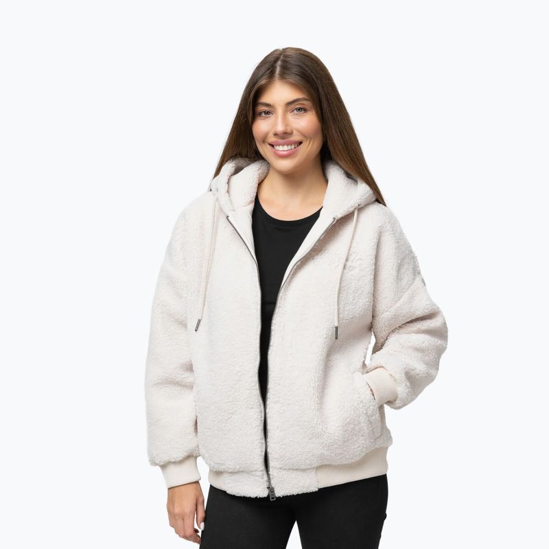 Bluza damska Pitbull Daisy Hooded Zip light beige 4