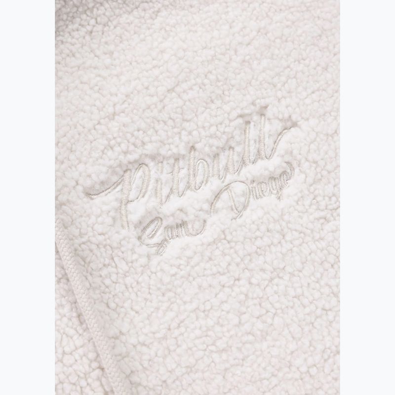 Bluza damska Pitbull Daisy Hooded Zip light beige 8