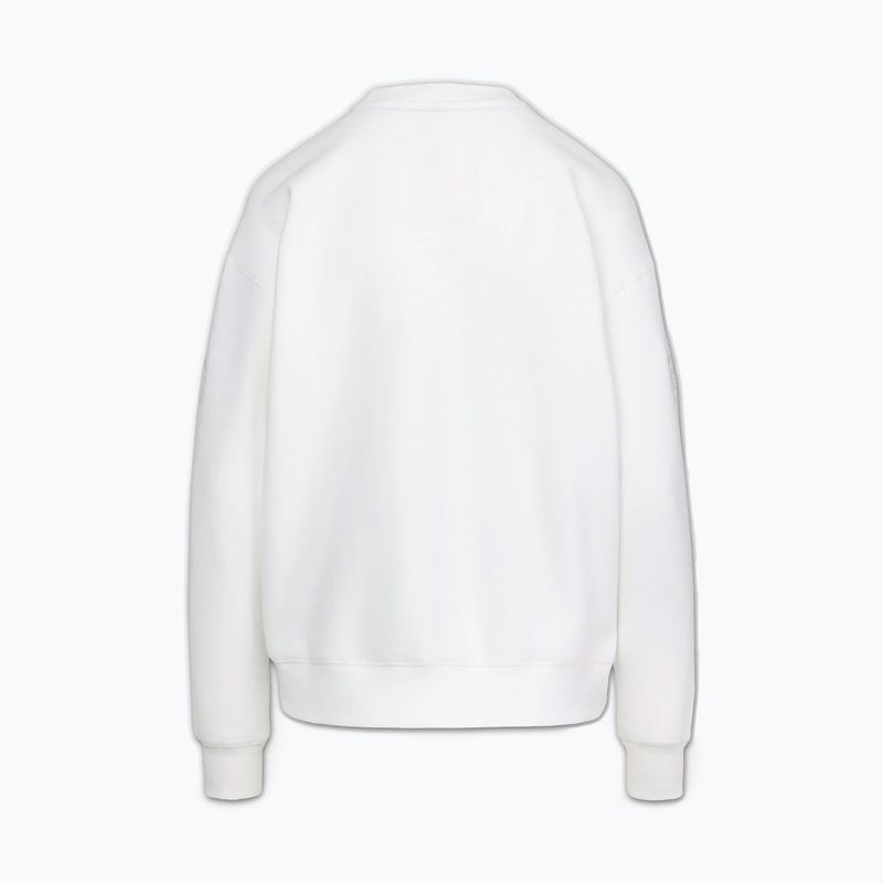 Bluza damska Pitbull Crewneck Fiora off white 5