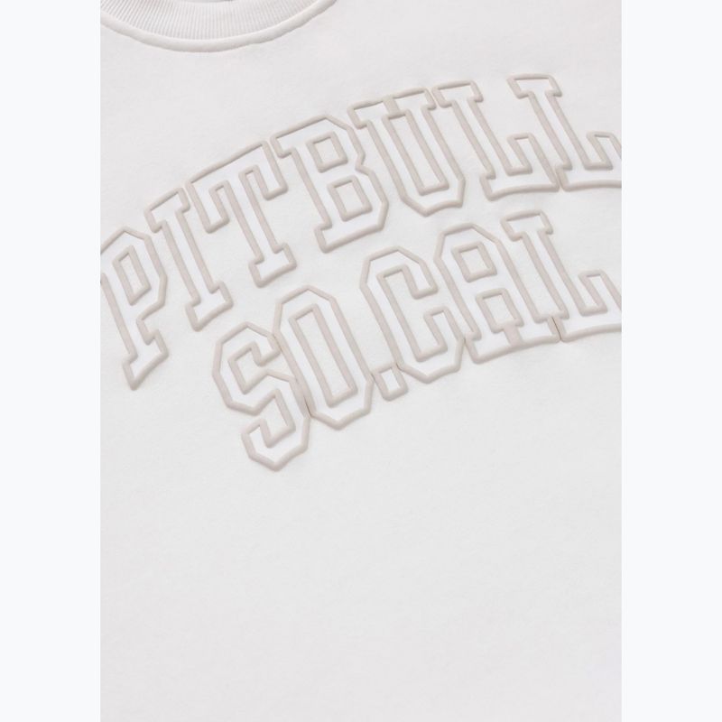 Bluza damska Pitbull Crewneck Fiora off white 7