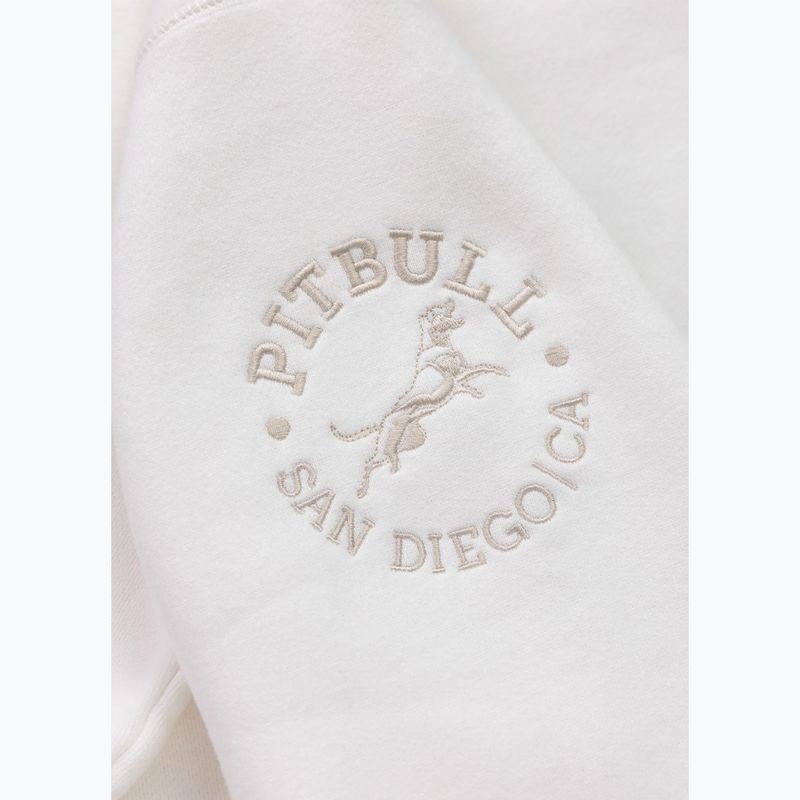 Bluza damska Pitbull Crewneck Fiora off white 8