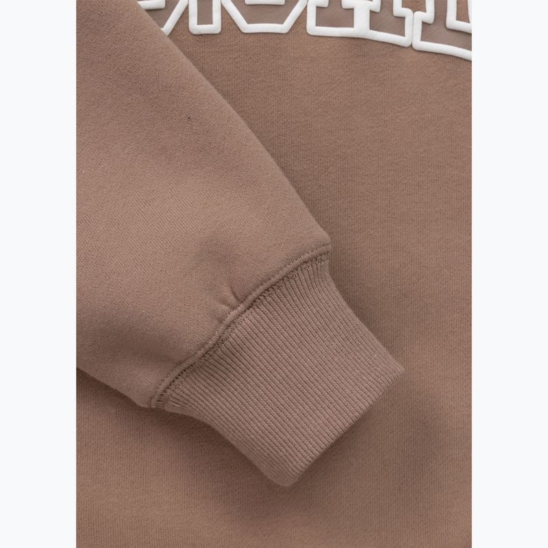 Bluza damska Pitbull Crewneck Fiora chocolate mousse 10