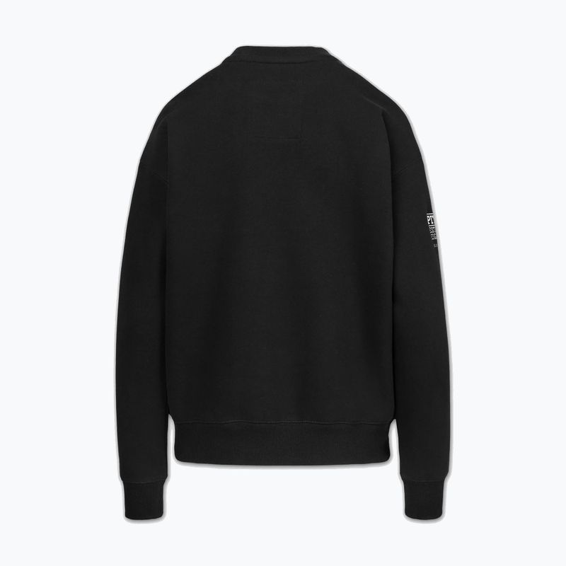 Bluza damska Pitbull Crewneck Fiora black/black 6