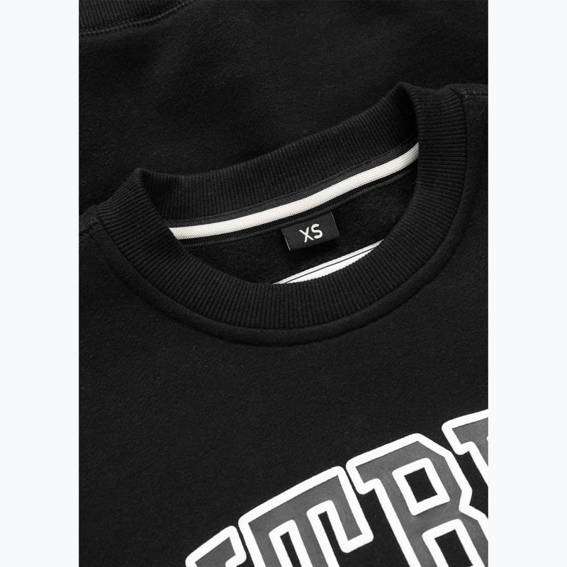 Bluza damska Pitbull Crewneck Fiora black/black 7