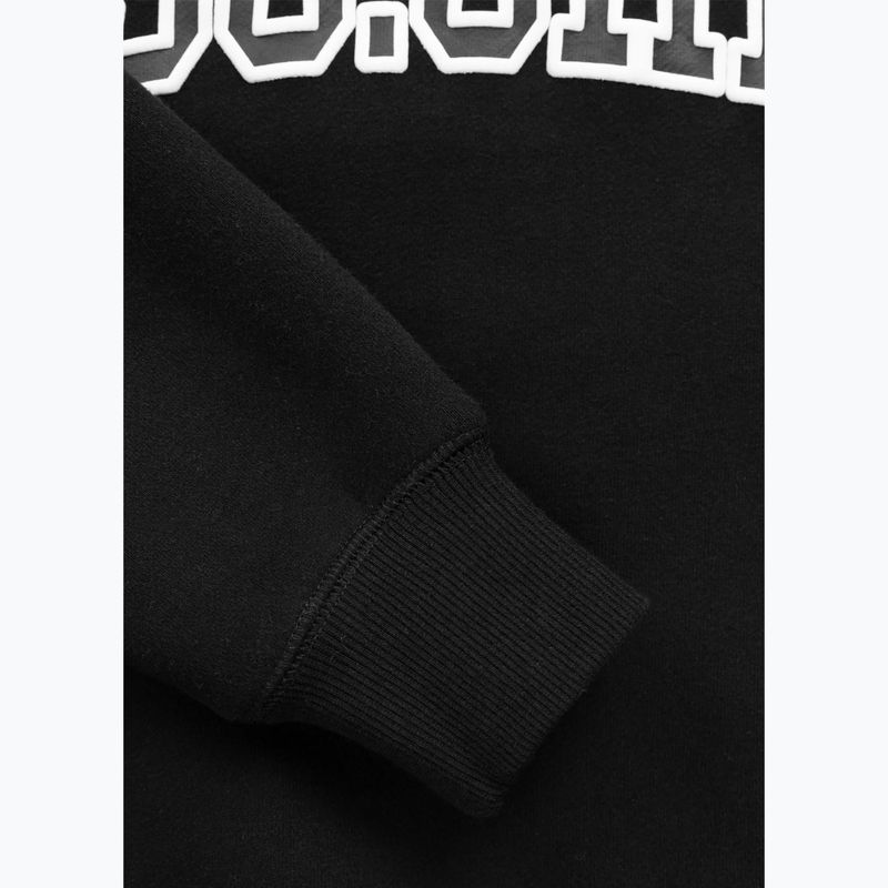 Bluza damska Pitbull Crewneck Fiora black/black 10