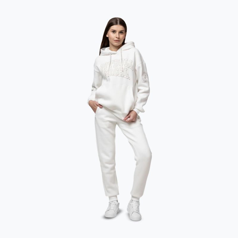 Bluza damska Pitbull Fiora Hooded off white 2