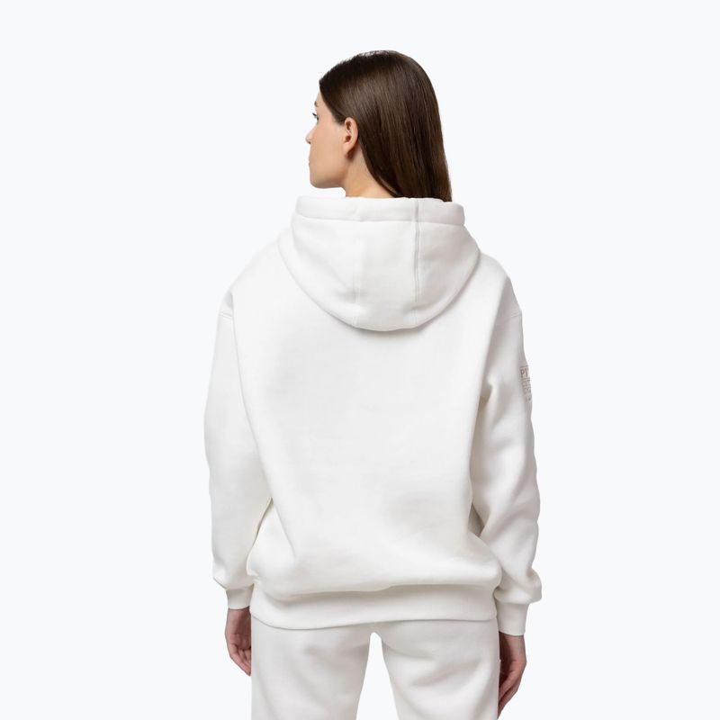 Bluza damska Pitbull Fiora Hooded off white 3