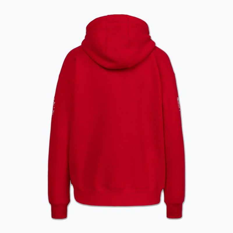 Bluza damska Pitbull Fiora Hooded wild red 5