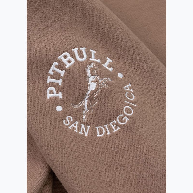 Bluza damska Pitbull Fiora Hooded chocolate mousse 9