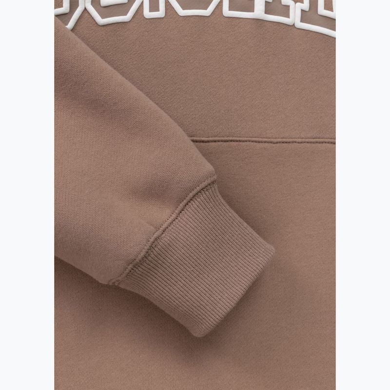 Bluza damska Pitbull Fiora Hooded chocolate mousse 11