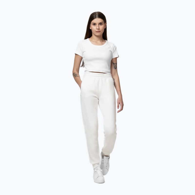Spodnie damskie Pitbull Fiora Slim off white 2