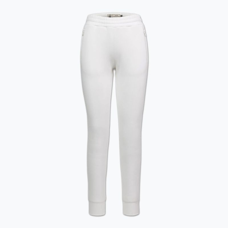 Spodnie damskie Pitbull Fiora Slim off white 7