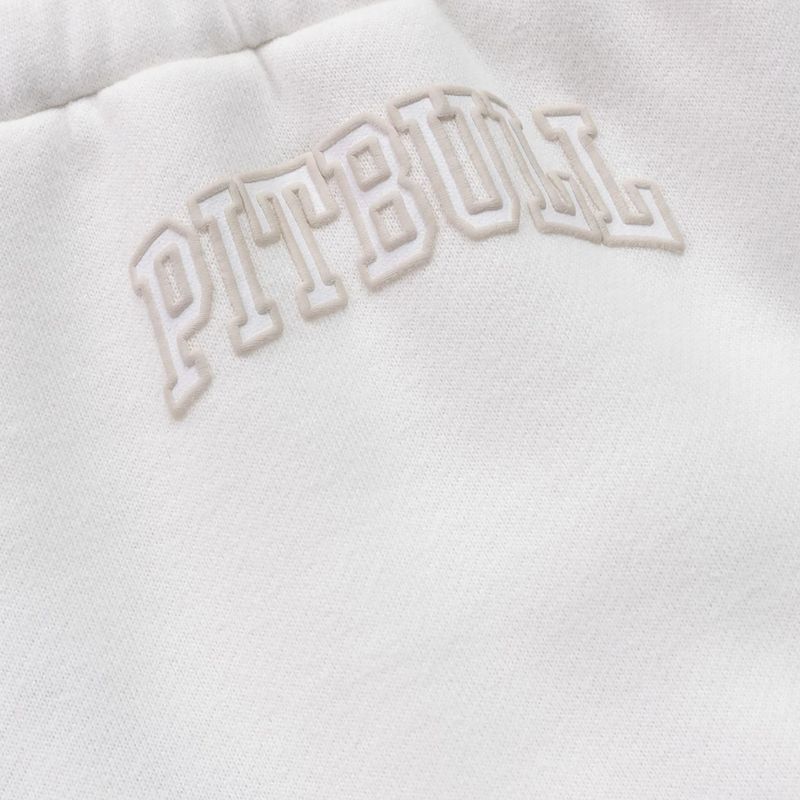Spodnie damskie Pitbull Fiora Slim off white 11