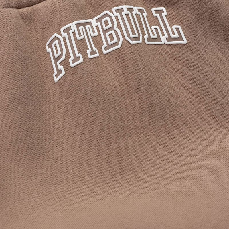 Spodnie damskie Pitbull Fiora Slim chocolate mousse 8