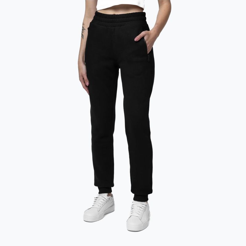 Spodnie damskie Pitbull Fiora Slim black 4