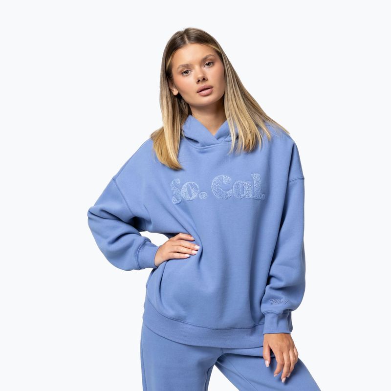 Bluza damska Pitbull So Cal Hooded blue jeans 4