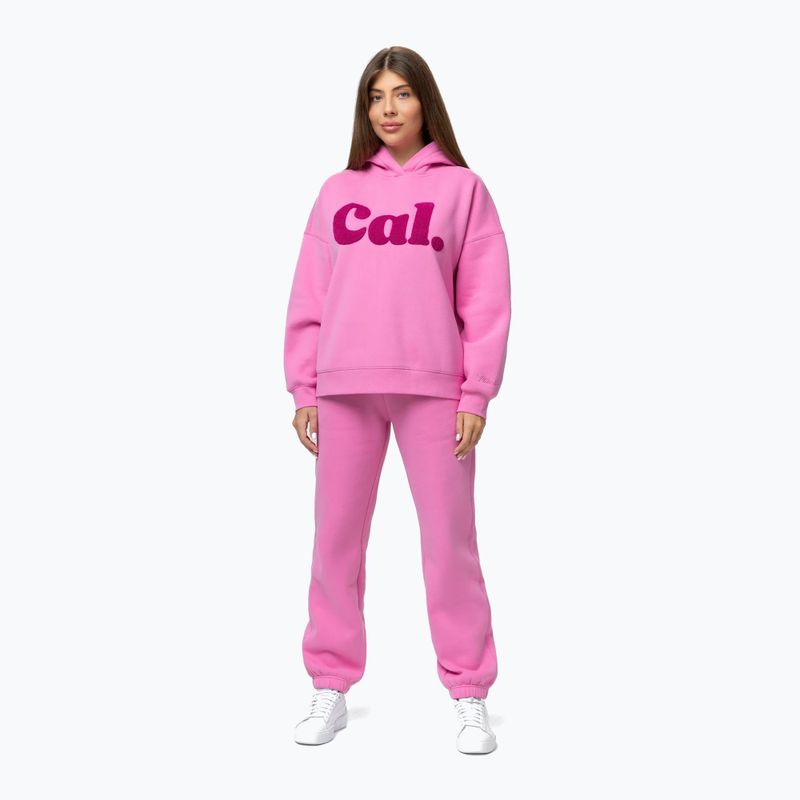 Bluza damska Pitbull Cal. Hooded ice pink 2