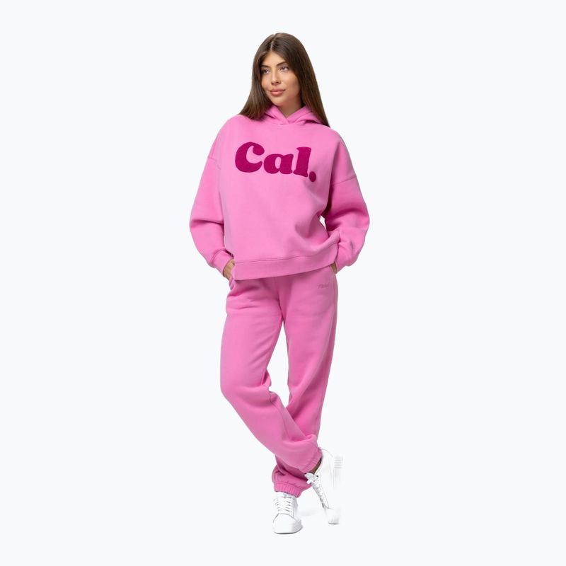 Bluza damska Pitbull Cal. Hooded ice pink 6