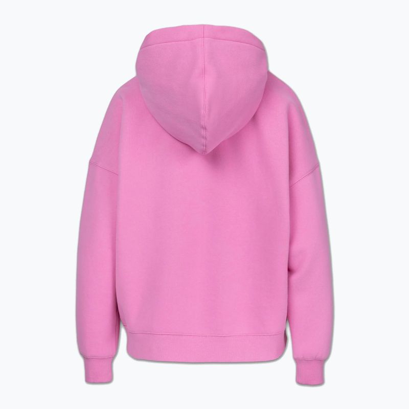 Bluza damska Pitbull Cal. Hooded ice pink 8
