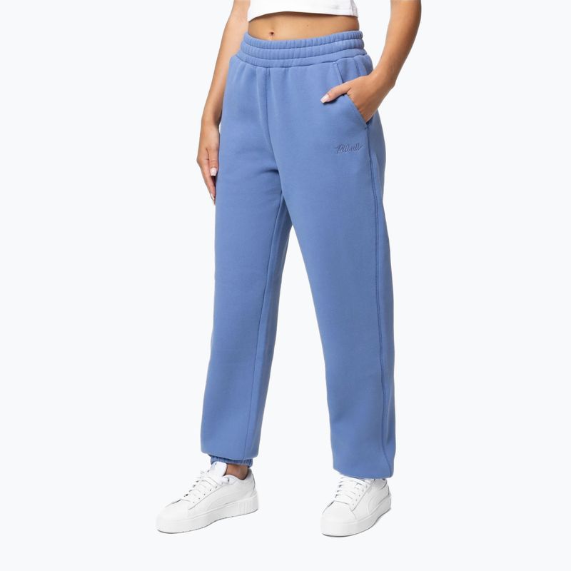 Spodnie damskie Pitbull Tulla blue jeans 4