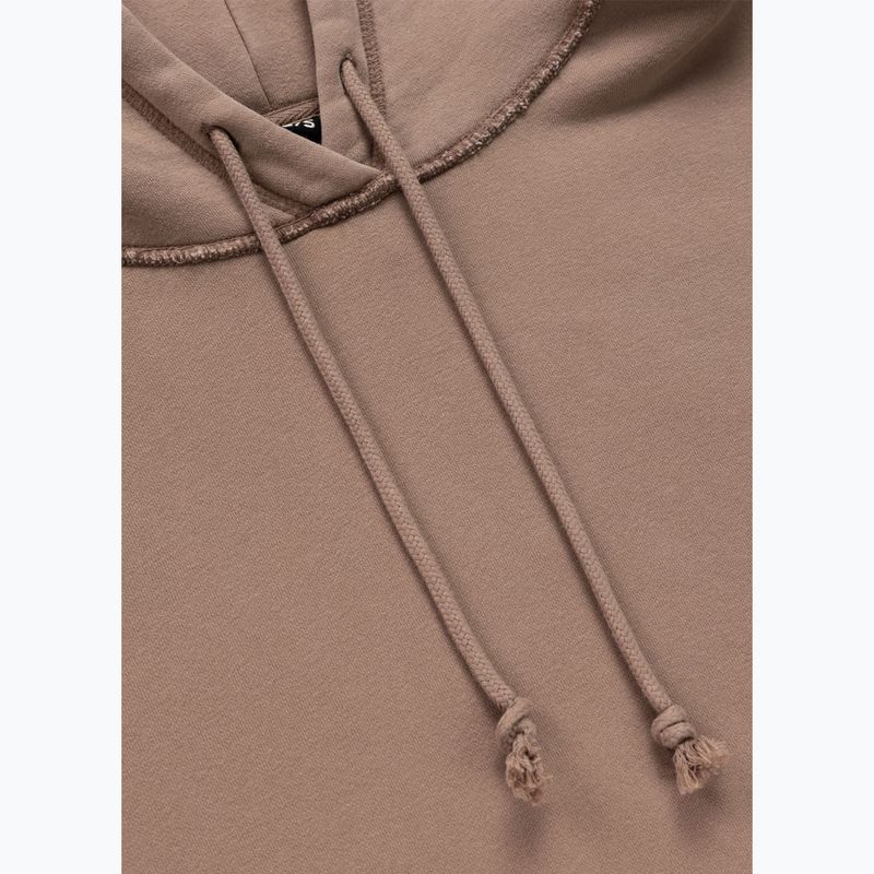 Bluza damska Pitbull Lovia Hooded chocolate mousse 7