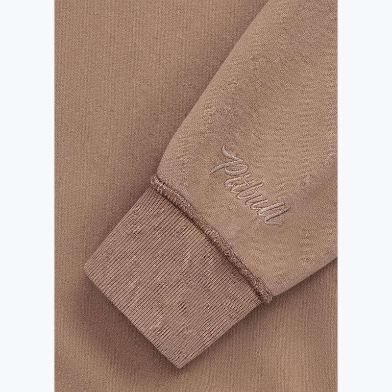 Bluza damska Pitbull Lovia Hooded chocolate mousse 8