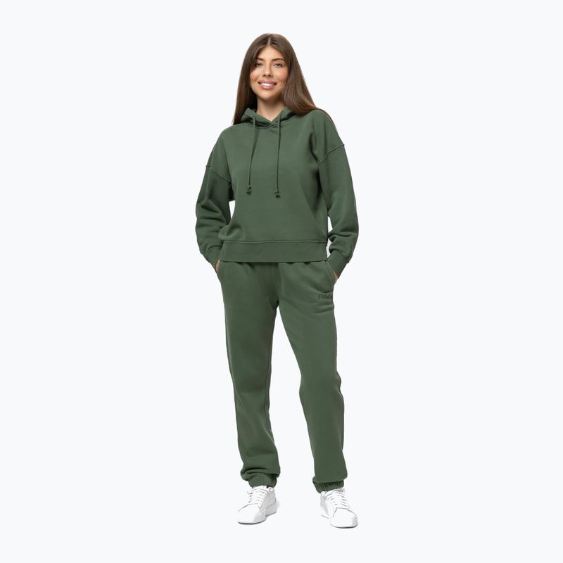 Bluza damska Pitbull Lovia Hooded sage green 2