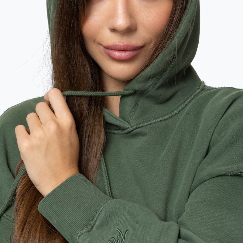 Bluza damska Pitbull Lovia Hooded sage green 5