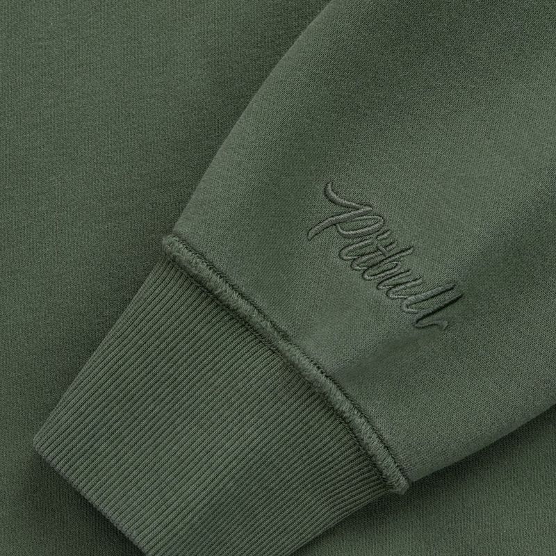 Bluza damska Pitbull Lovia Hooded sage green 9