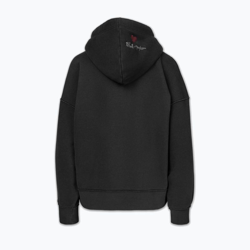 Bluza damska Pitbull Thick & Thin Hooded dark graphite 5