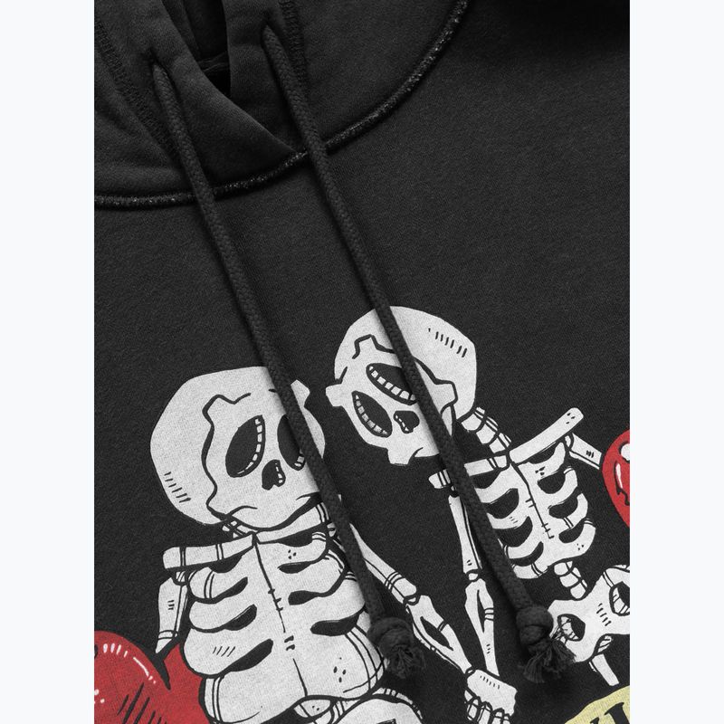 Bluza damska Pitbull Thick & Thin Hooded dark graphite 6