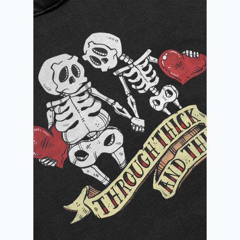 Bluza damska Pitbull Thick & Thin Hooded dark graphite 7