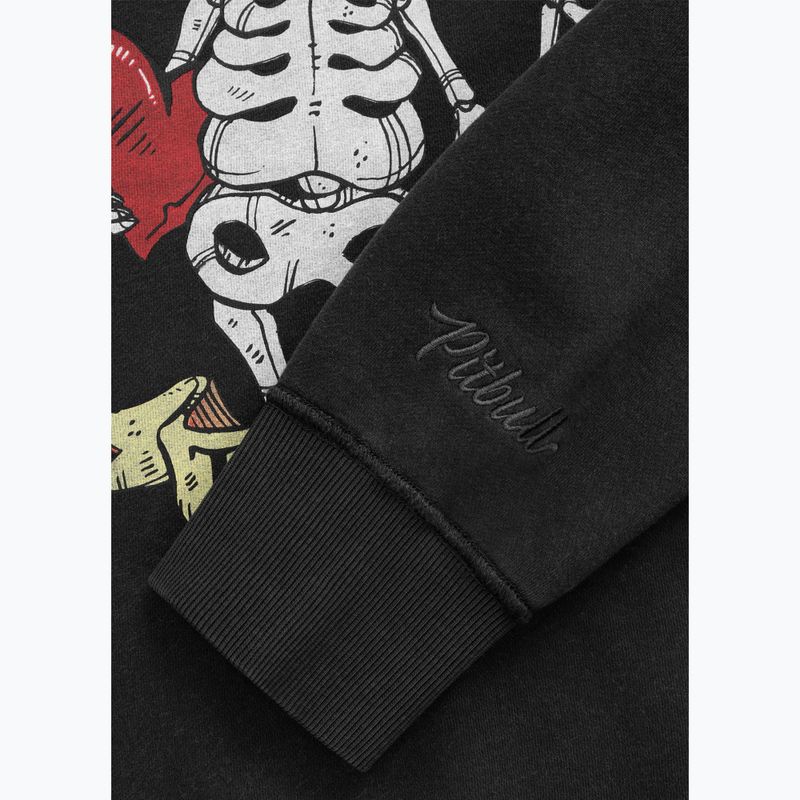 Bluza damska Pitbull Thick & Thin Hooded dark graphite 9