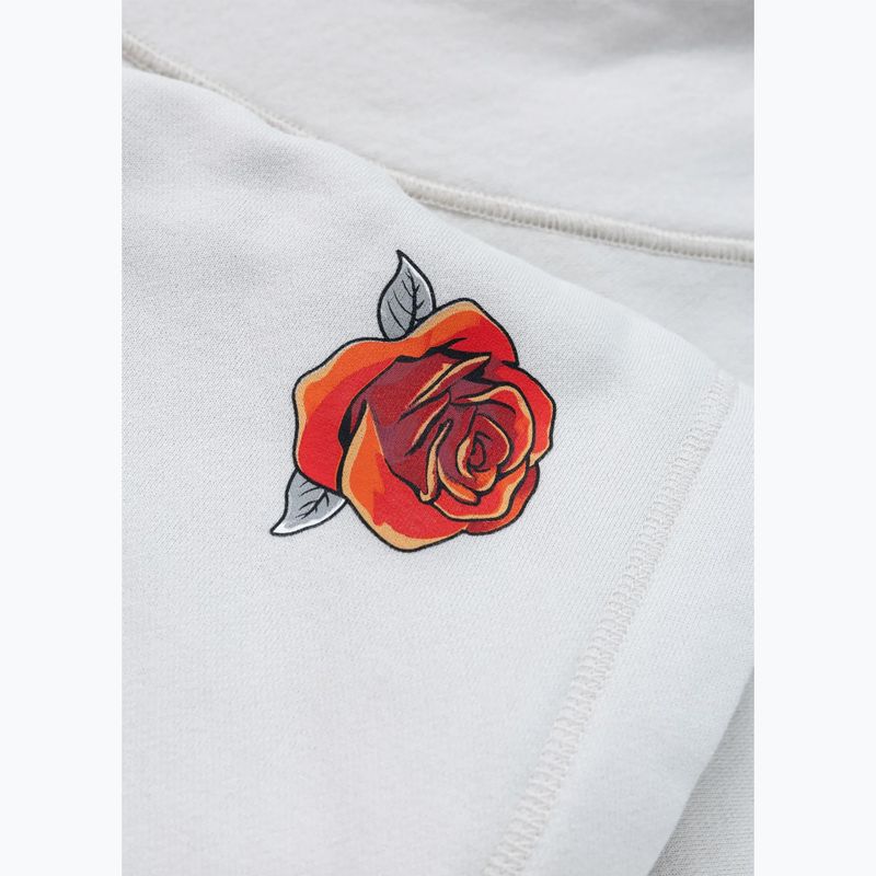 Bluza damska Pitbull Santa Muerte Hooded Zip white stone 12