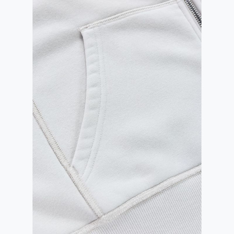 Bluza damska Pitbull Santa Muerte Hooded Zip white stone 14