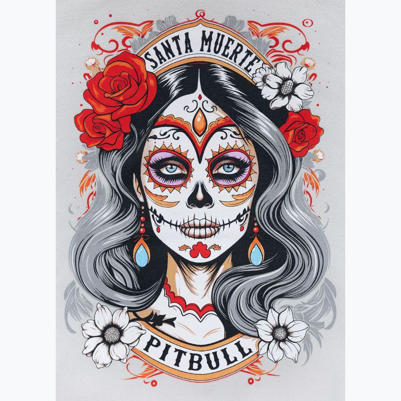 Bluza damska Pitbull Santa Muerte Hooded Zip white stone 15