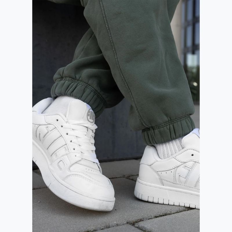 Buty Pitbull Elkwood white 9