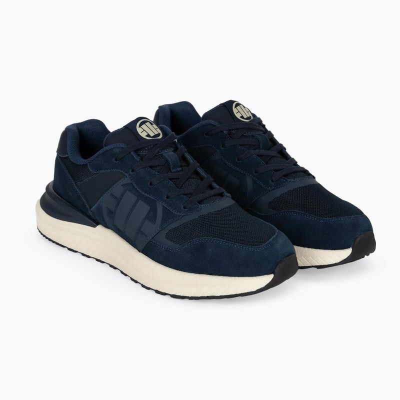 Buty męskie Pitbull Encino petrol blue 2