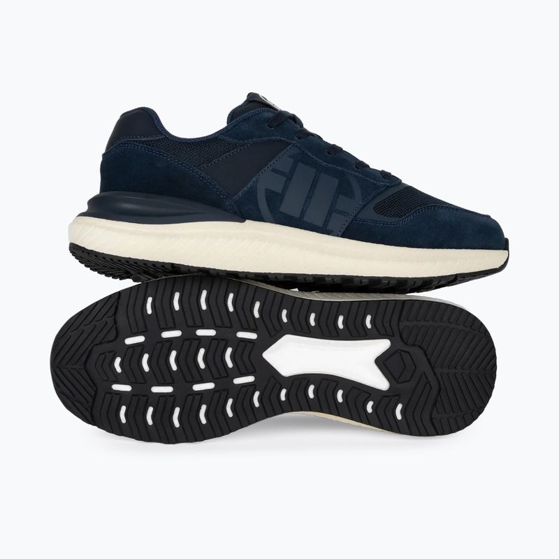 Buty męskie Pitbull Encino petrol blue 4