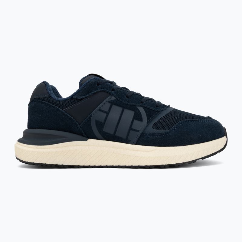 Buty męskie Pitbull Encino petrol blue 2