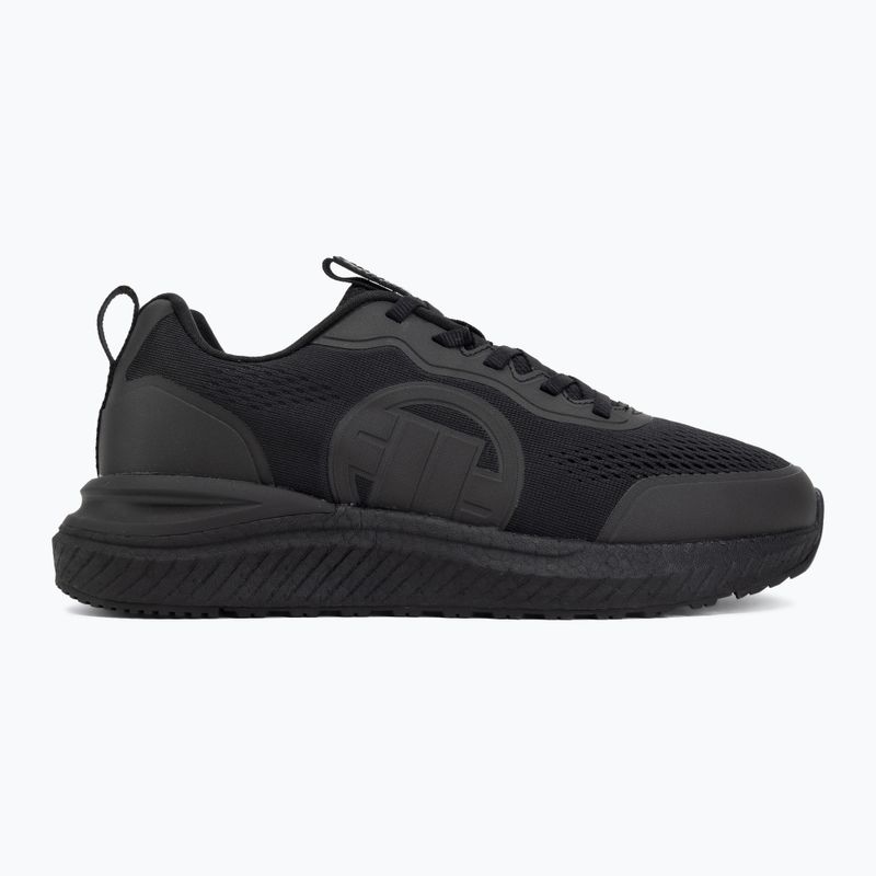 Buty męskie Pitbull Dogwood black/black 2