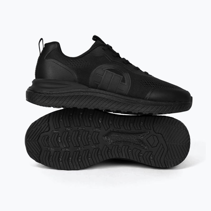 Buty męskie Pitbull Dogwood black/black 4