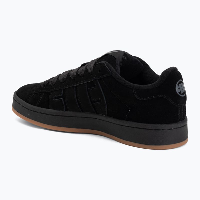 Buty męskie Pitbull Walker black/black 3