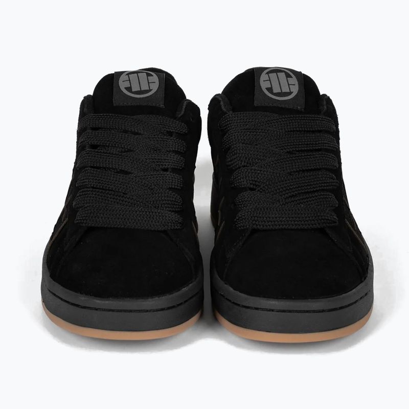 Buty męskie Pitbull Walker black/black 3