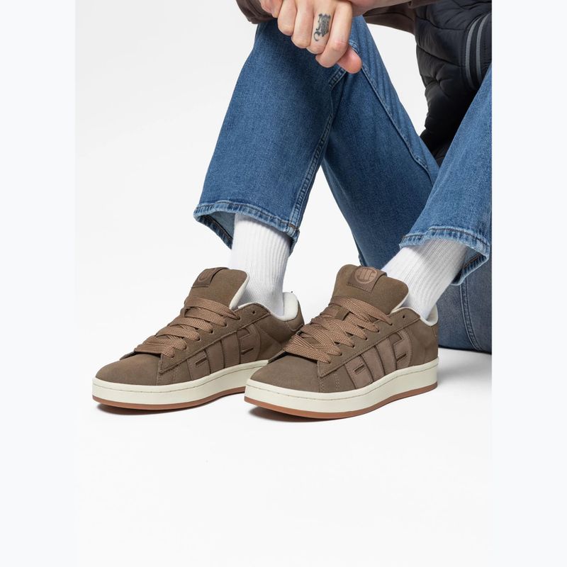 Buty męskie Pitbull Walker coyote brown 10