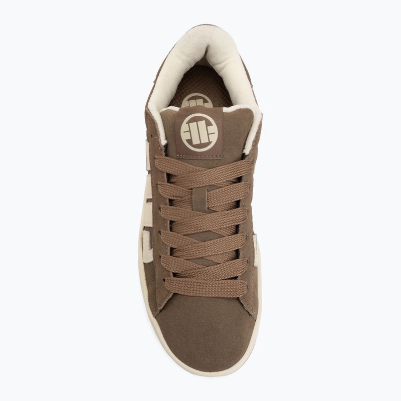 Buty męskie Pitbull Walker Logo coyote brown 5